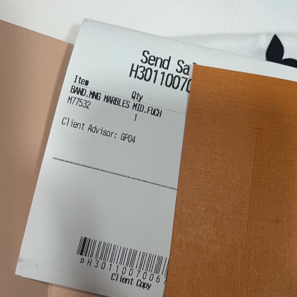 2022 Louis Vuitton Marbles Bandeau - Picture 7 of 7